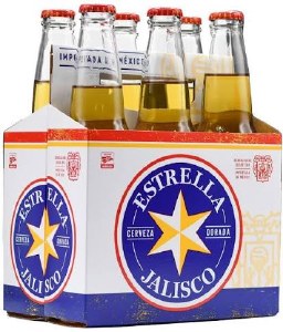Estrella Jalisco 6 Pack Bottles